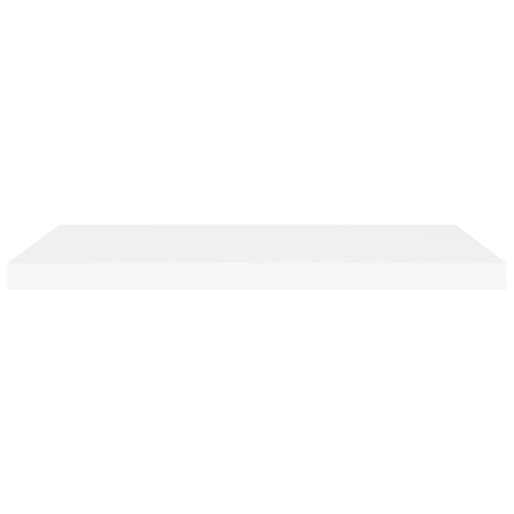 vidaXL Rafturi de perete, 4 buc., alb, 80 x 23,5 x 3,8 cm, MDF