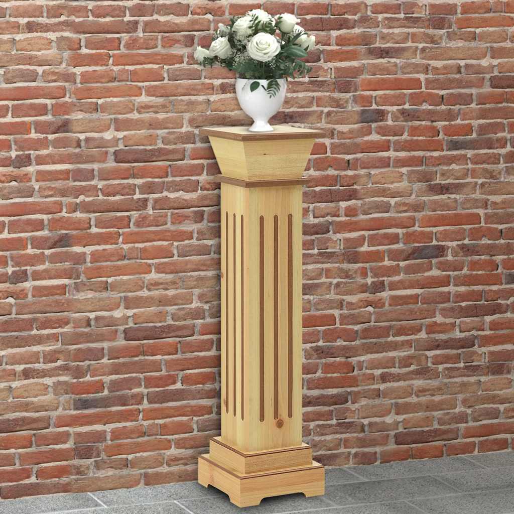 vidaXL Suport plante clasic în formă stâlp pătrat lemn 17x17x66 cm MDF vidaXL Suport plante clasic în formă stâlp pătrat lemn 17x17x66 cm MDF