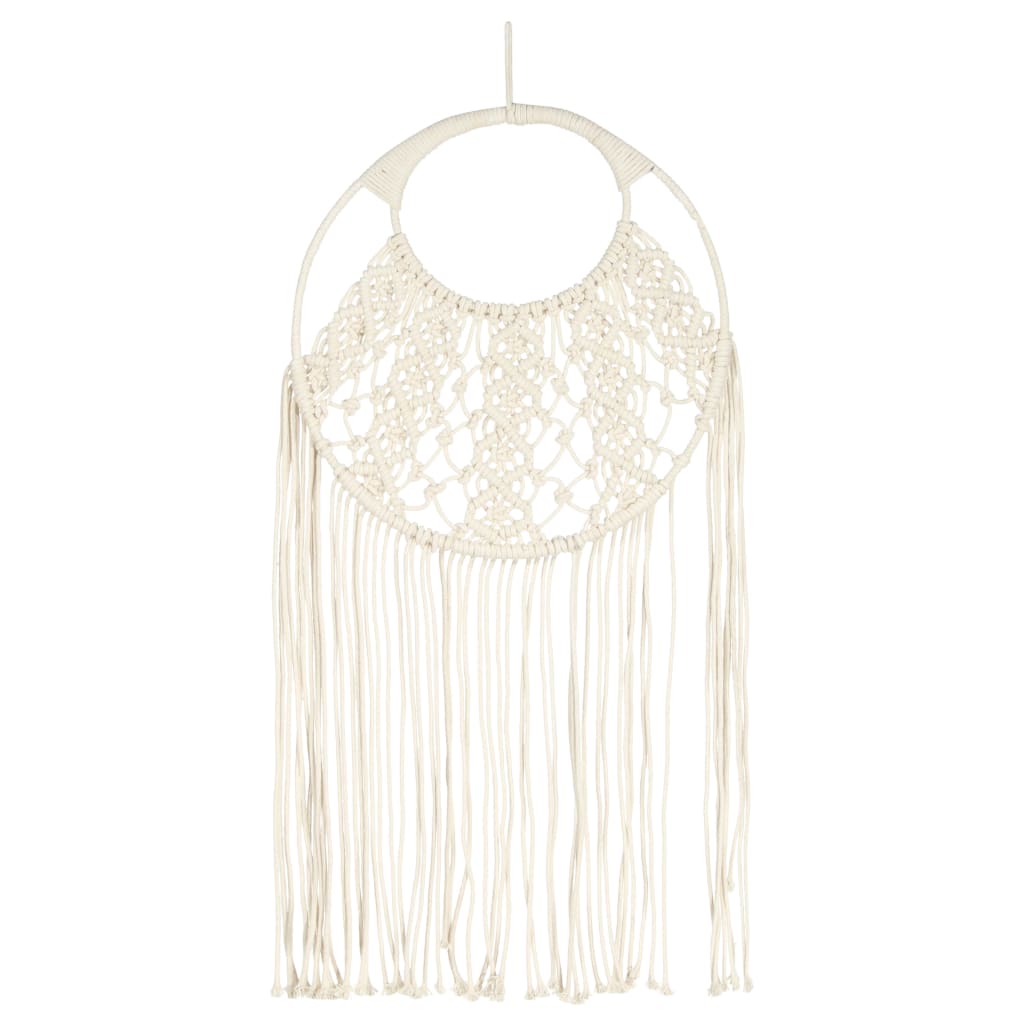 vidaXL Cuier de perete din macrame, 40x80, bumbac vidaXL Cuier de perete din macrame, 40x80, bumbac
