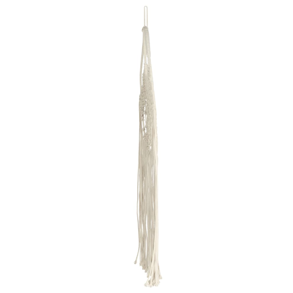vidaXL Cuier de perete din macrame, 40x80, bumbac vidaXL Cuier de perete din macrame, 40x80, bumbac