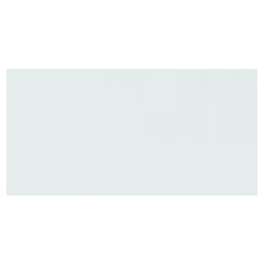 vidaXL Placă de sticlă pentru șemineu, dreptunghiulară, 120x60 cm