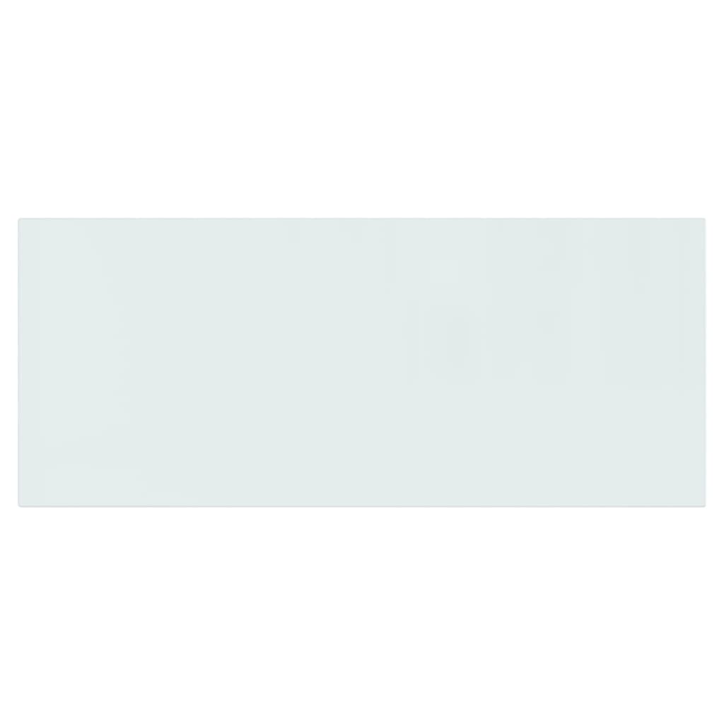 vidaXL Placă de sticlă pentru șemineu, dreptunghiulară, 120x50 cm