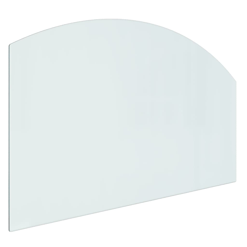 vidaXL Placă de sticlă pentru șemineu, 100x60 cm vidaXL Placă de sticlă pentru șemineu, 100x60 cm