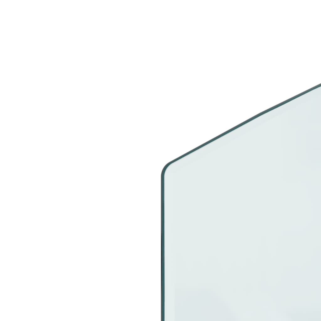 vidaXL Placă de sticlă pentru șemineu, 120x60 cm vidaXL Placă de sticlă pentru șemineu, 120x60 cm