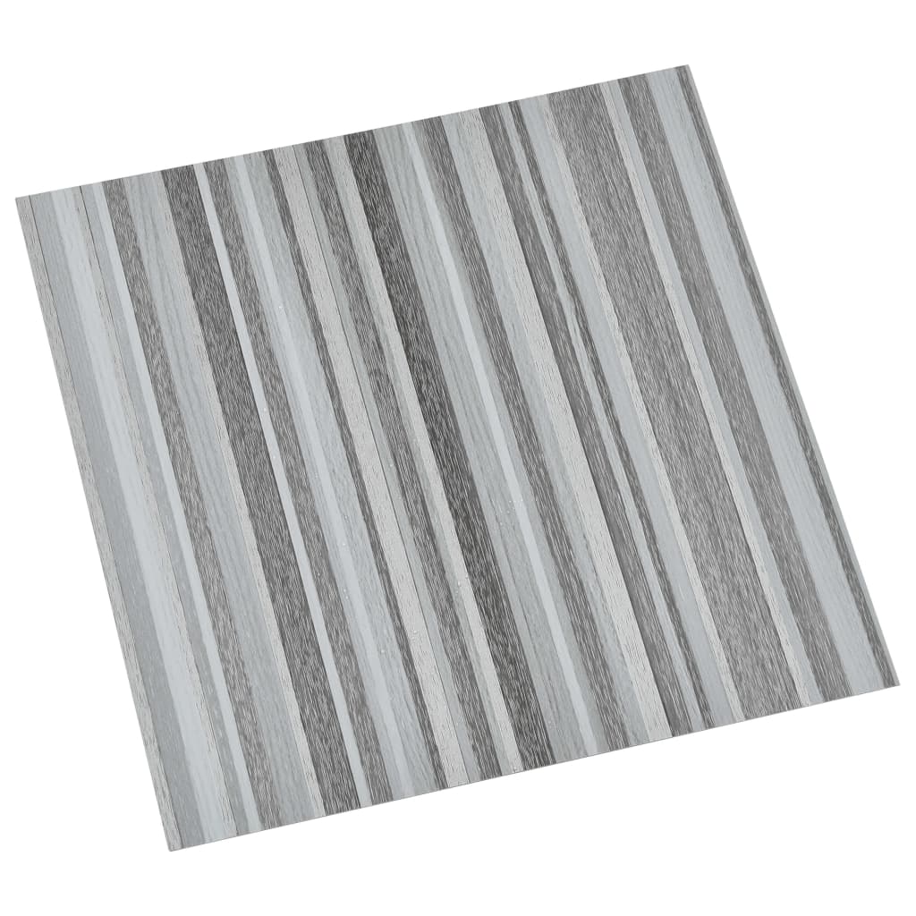 vidaXL Plăci pardoseală autoadezive 55 buc. gri deschis PVC 5,11 m² vidaXL Plăci pardoseală autoadezive 55 buc. gri deschis PVC 5,11 m²