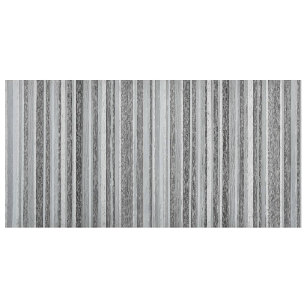 vidaXL Plăci pardoseală autoadezive 55 buc. gri deschis PVC 5,11 m² vidaXL Plăci pardoseală autoadezive 55 buc. gri deschis PVC 5,11 m²