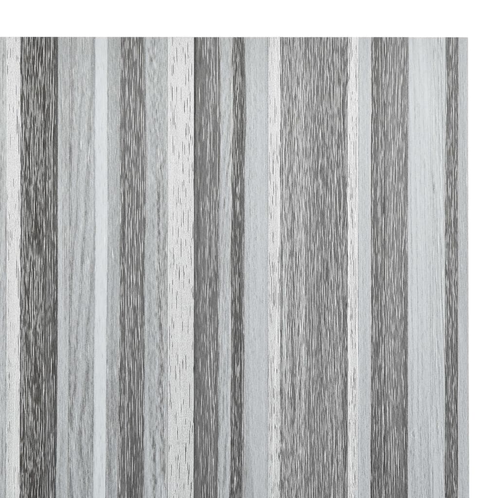 vidaXL Plăci pardoseală autoadezive 55 buc. gri deschis PVC 5,11 m² vidaXL Plăci pardoseală autoadezive 55 buc. gri deschis PVC 5,11 m²