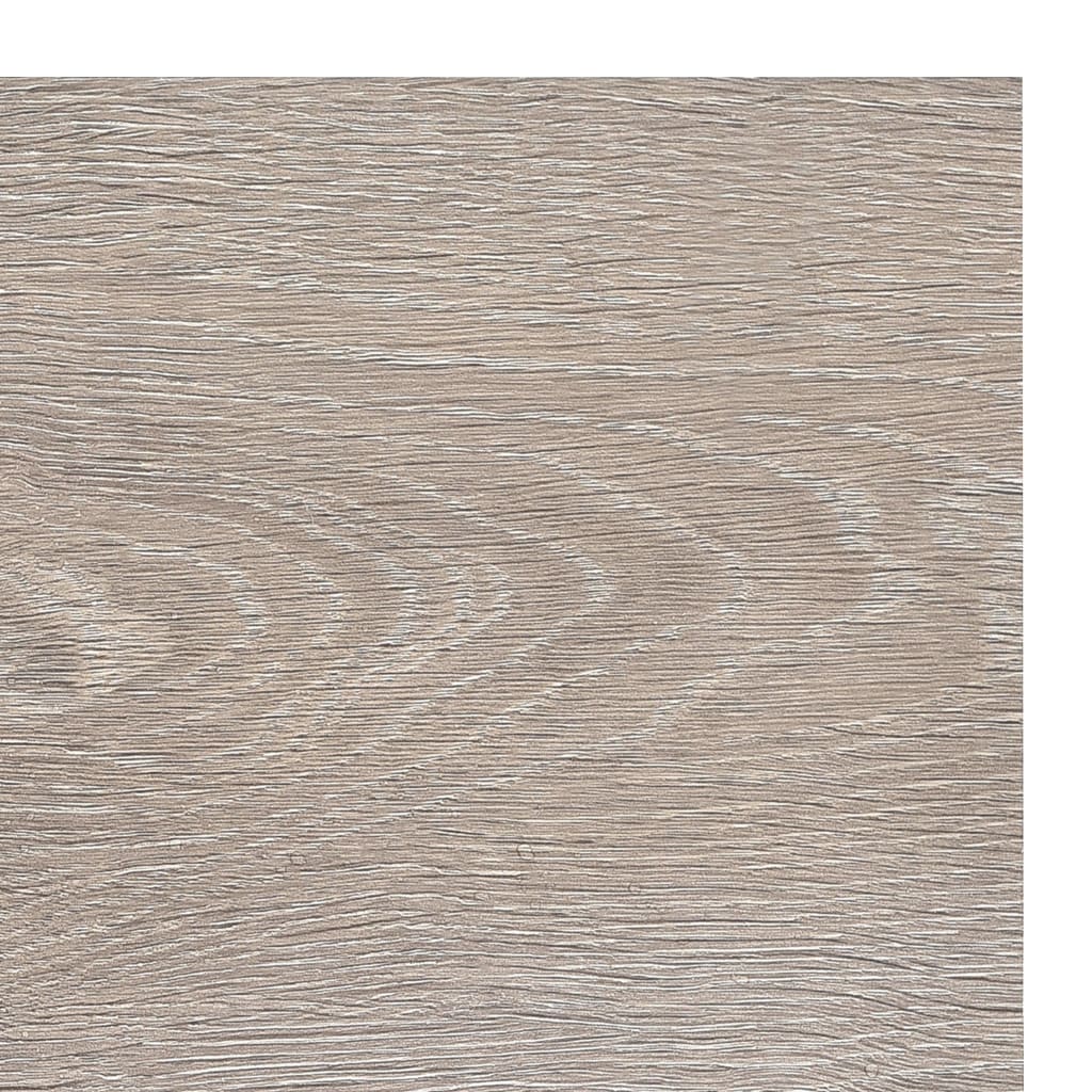 vidaXL Plăci de pardoseală autoadezive 55 buc. gri taupe PVC 5,11 m²