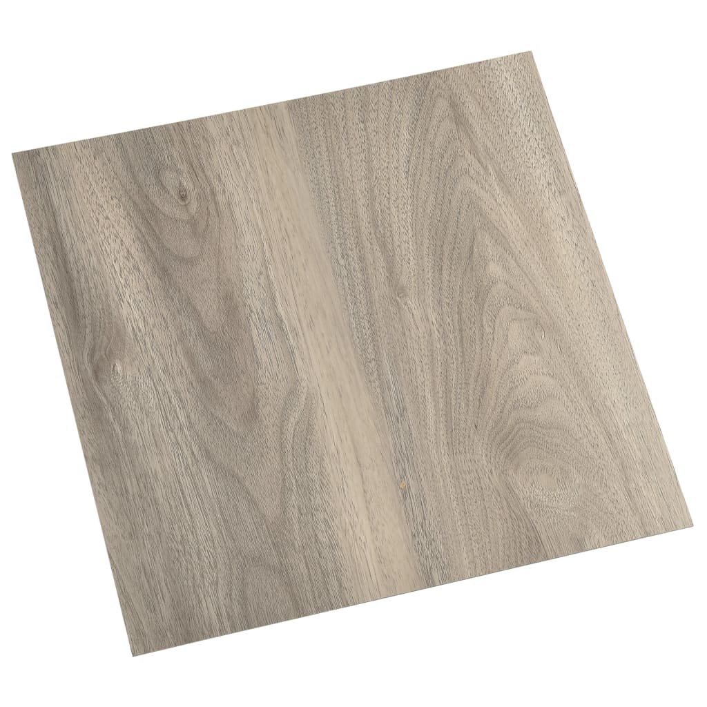 vidaXL Plăci de pardoseală autoadezive 55 buc. gri taupe PVC 5,11 m² vidaXL Plăci de pardoseală autoadezive 55 buc. gri taupe PVC 5,11 m²