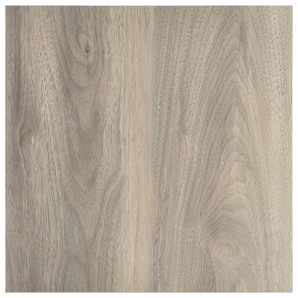 vidaXL Plăci de pardoseală autoadezive 55 buc. gri taupe PVC 5,11 m² vidaXL Plăci de pardoseală autoadezive 55 buc. gri taupe PVC 5,11 m²