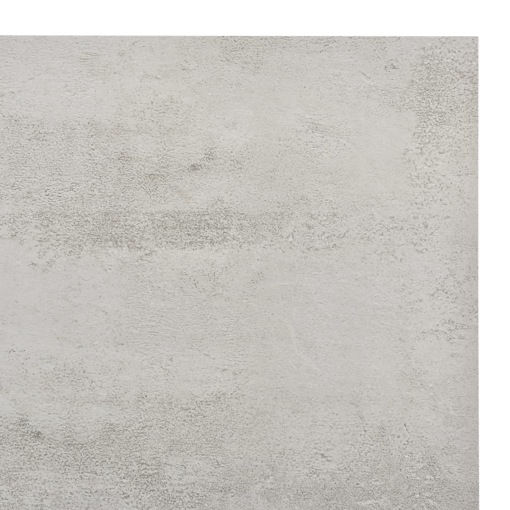 vidaXL Plăci pardoseală autoadezive 55 buc. gri deschis PVC 5,11 m² vidaXL Plăci pardoseală autoadezive 55 buc. gri deschis PVC 5,11 m²