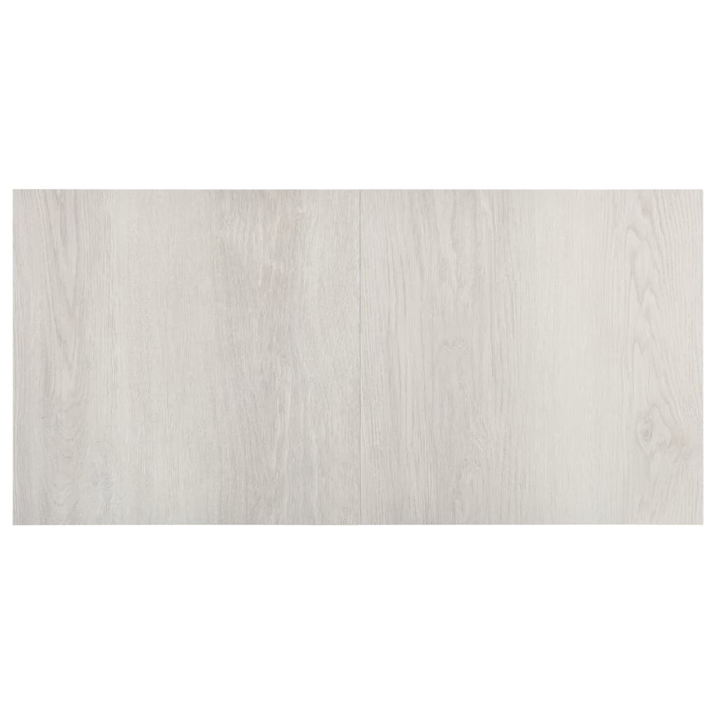 vidaXL Plăci de pardoseală autoadezive, 55 buc., bej, PVC, 5,11 m² vidaXL Plăci de pardoseală autoadezive, 55 buc., bej, PVC, 5,11 m²