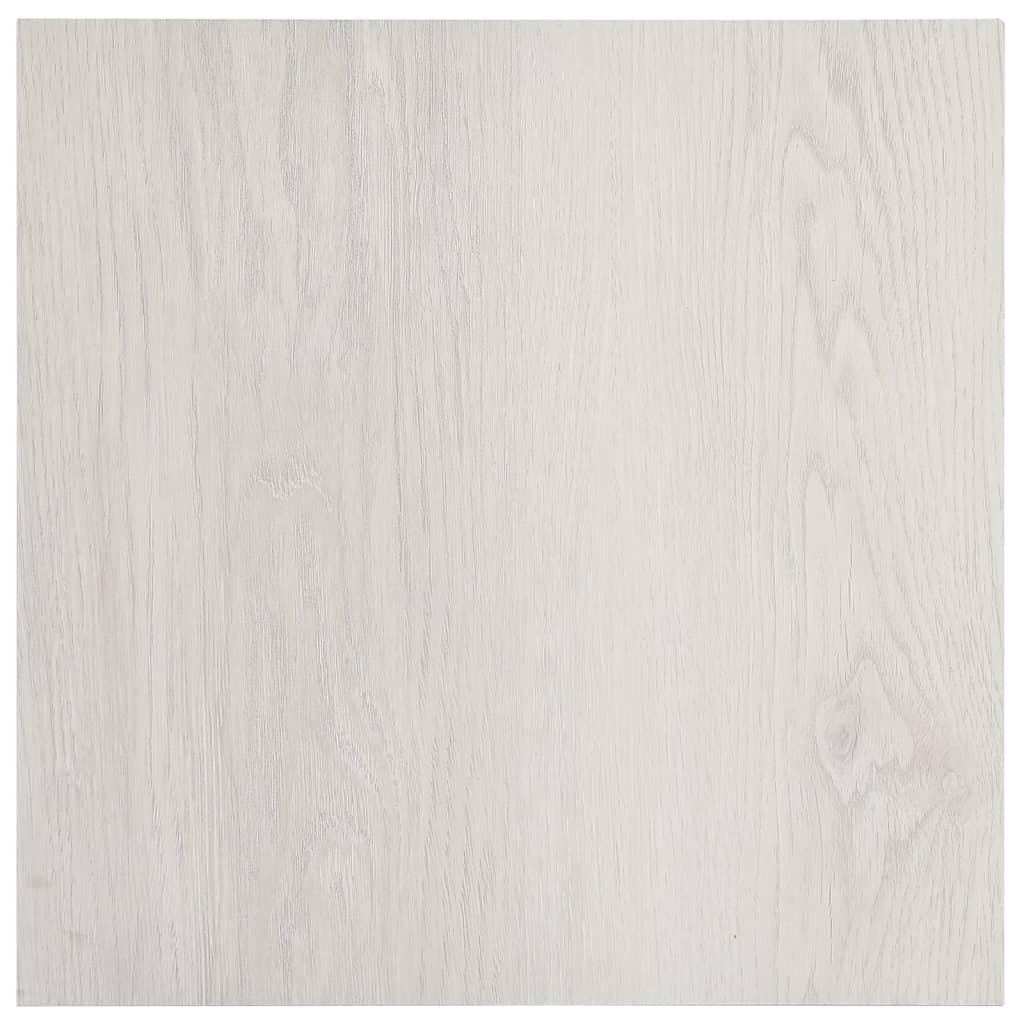 vidaXL Plăci de pardoseală autoadezive, 55 buc., bej, PVC, 5,11 m² vidaXL Plăci de pardoseală autoadezive, 55 buc., bej, PVC, 5,11 m²