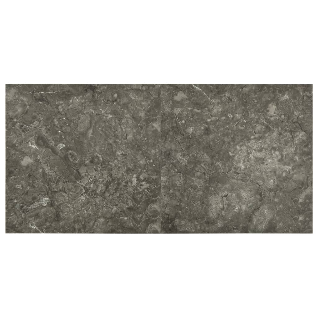 vidaXL Plăci de pardoseală autoadezive, 55 buc., gri, PVC, 5,11 m² vidaXL Plăci de pardoseală autoadezive, 55 buc., gri, PVC, 5,11 m²