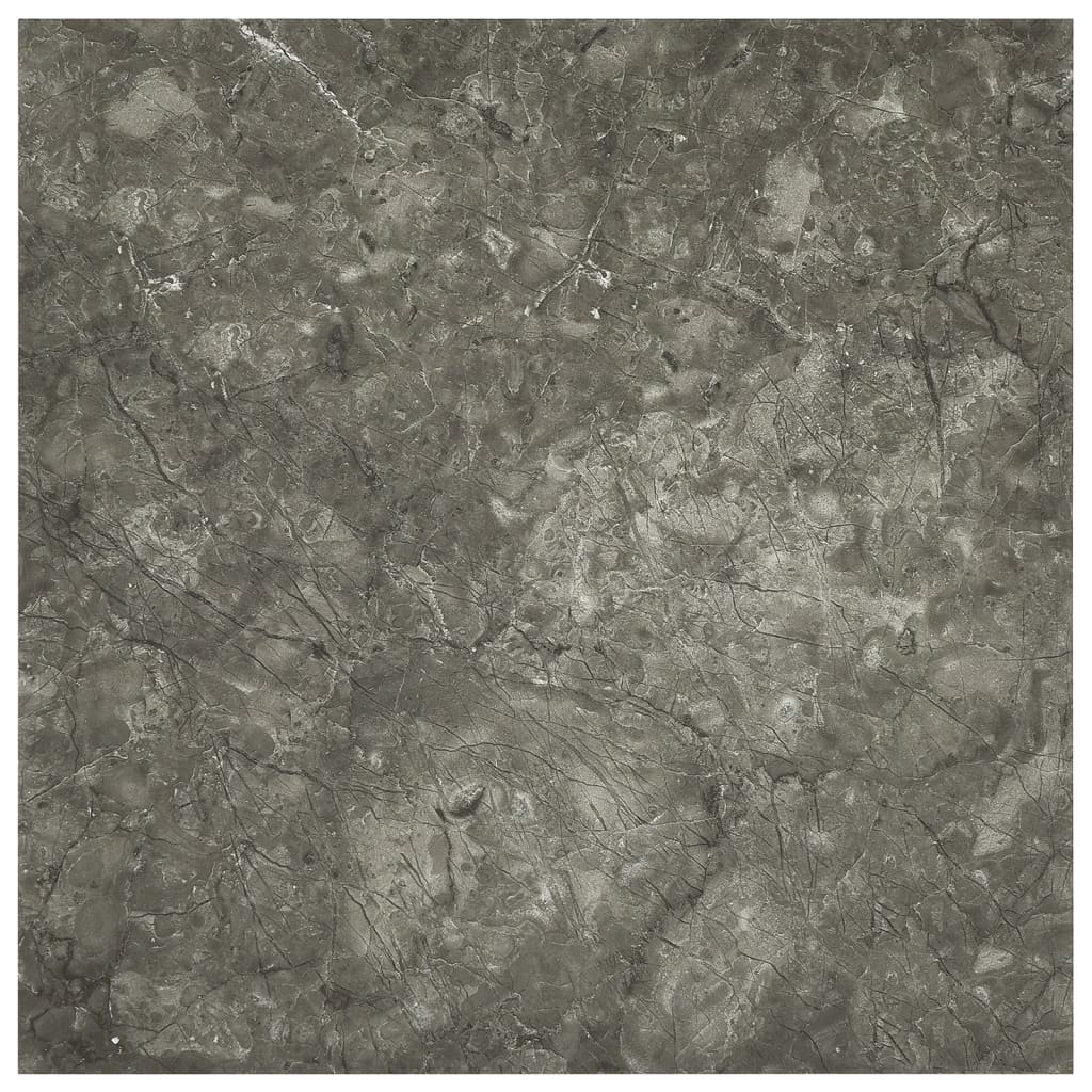 vidaXL Plăci de pardoseală autoadezive, 55 buc., gri, PVC, 5,11 m² vidaXL Plăci de pardoseală autoadezive, 55 buc., gri, PVC, 5,11 m²