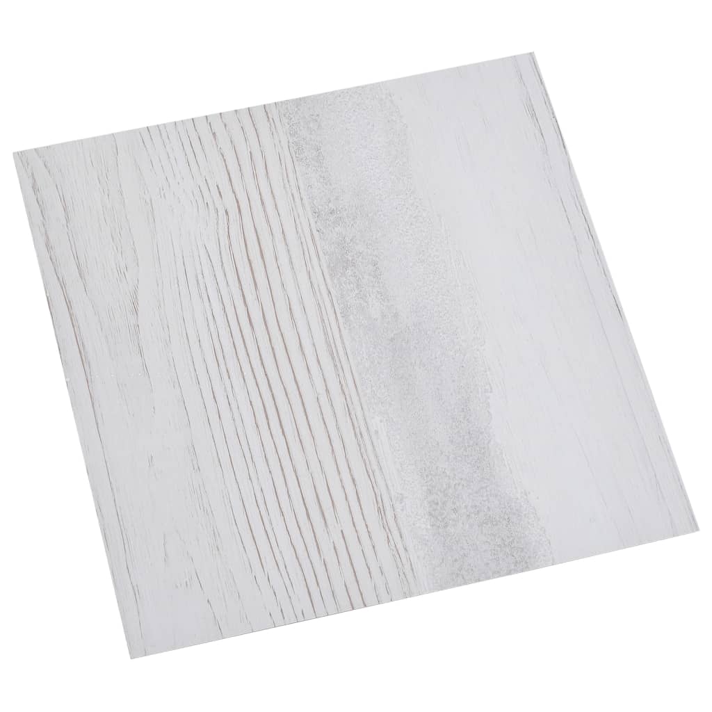 vidaXL Plăci pardoseală autoadezive 55 buc. gri deschis PVC 5,11 m² vidaXL Plăci pardoseală autoadezive 55 buc. gri deschis PVC 5,11 m²