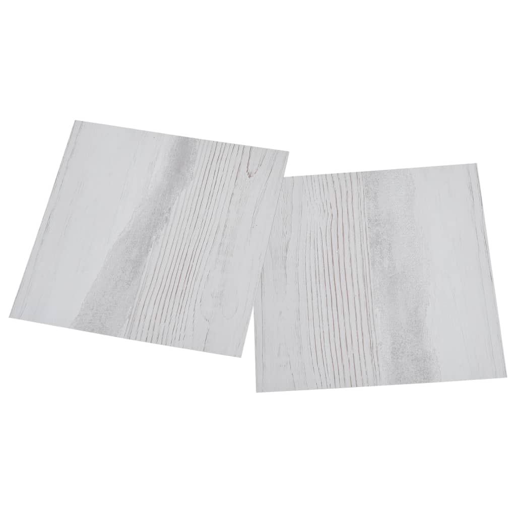 vidaXL Plăci pardoseală autoadezive 55 buc. gri deschis PVC 5,11 m² vidaXL Plăci pardoseală autoadezive 55 buc. gri deschis PVC 5,11 m²