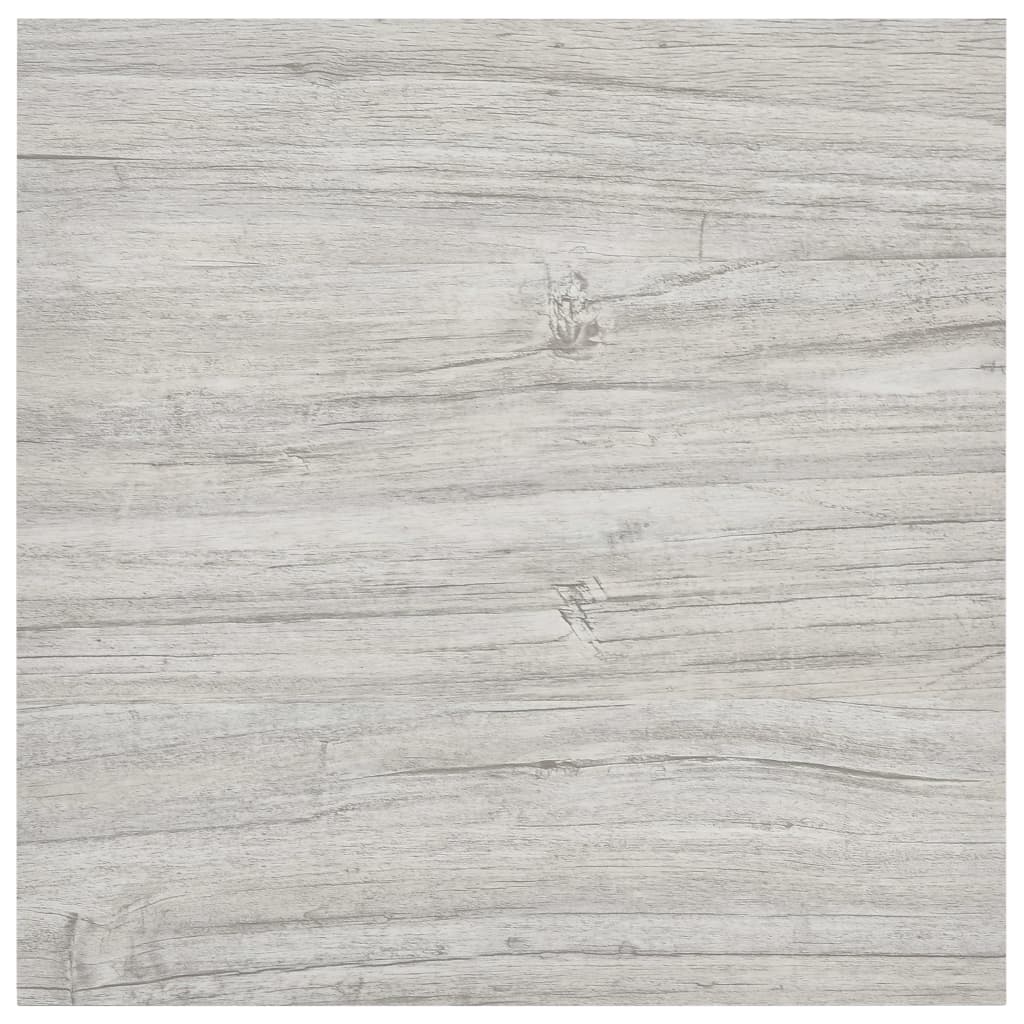 vidaXL Plăci pardoseală autoadezive 55 buc. gri deschis PVC 5,11 m² vidaXL Plăci pardoseală autoadezive 55 buc. gri deschis PVC 5,11 m²