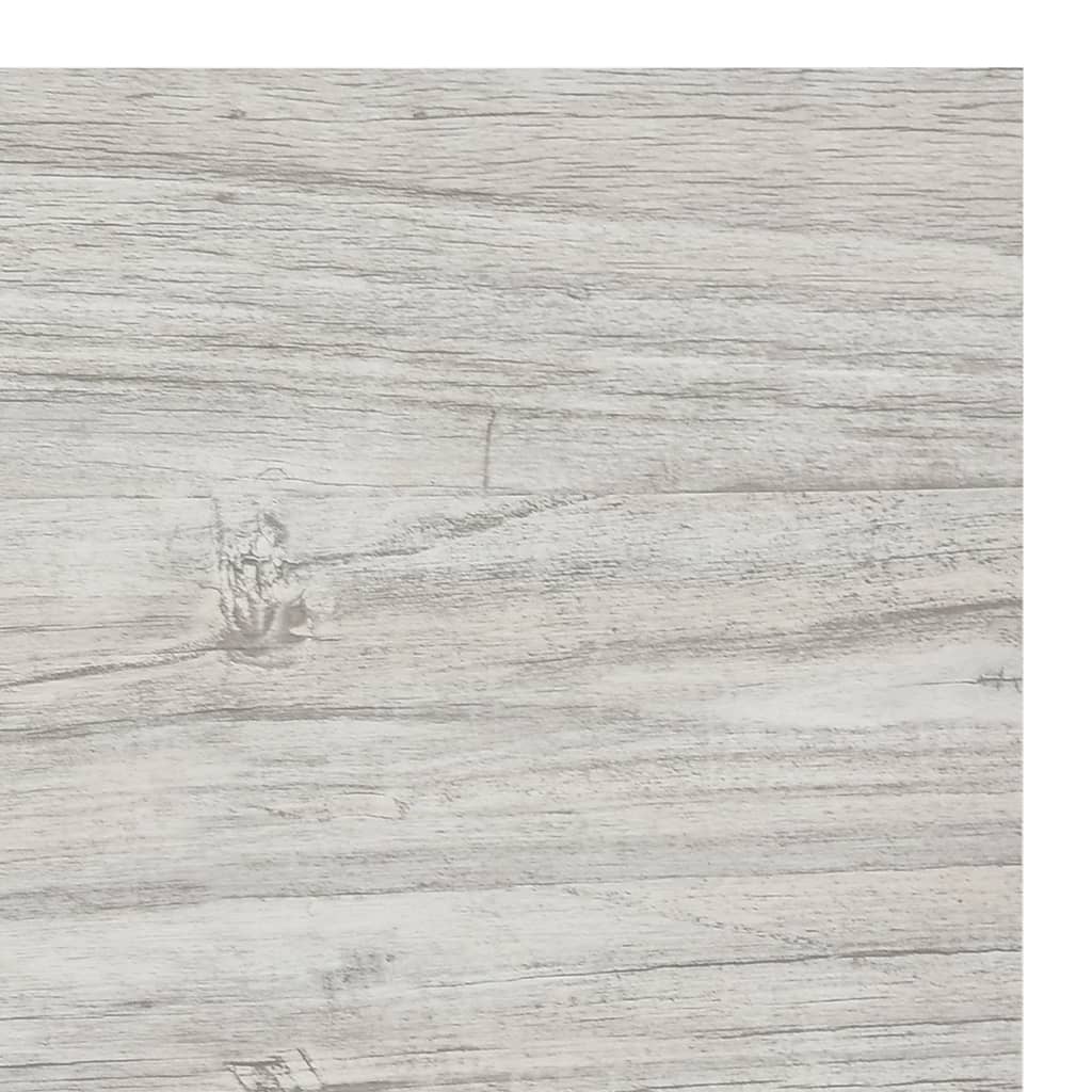 vidaXL Plăci pardoseală autoadezive 55 buc. gri deschis PVC 5,11 m² vidaXL Plăci pardoseală autoadezive 55 buc. gri deschis PVC 5,11 m²