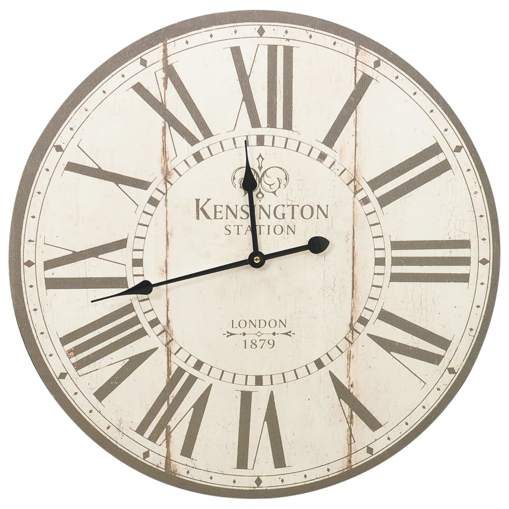 vidaXL Ceas de perete vintage London, 60 cm vidaXL Ceas de perete vintage London, 60 cm