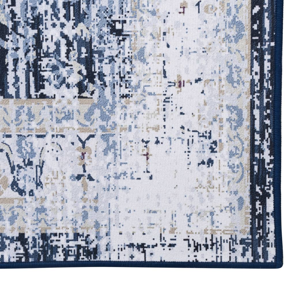 vidaXL Covor cu imprimeu, multicolor, 120 x 160 cm, material textil vidaXL Covor cu imprimeu, multicolor, 120 x 160 cm, material textil