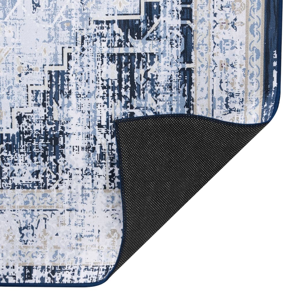 vidaXL Covor cu imprimeu, multicolor, 120 x 160 cm, material textil vidaXL Covor cu imprimeu, multicolor, 120 x 160 cm, material textil