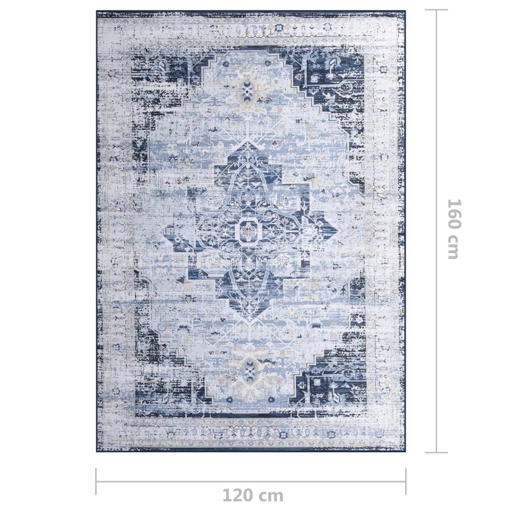 vidaXL Covor cu imprimeu, multicolor, 120 x 160 cm, material textil vidaXL Covor cu imprimeu, multicolor, 120 x 160 cm, material textil