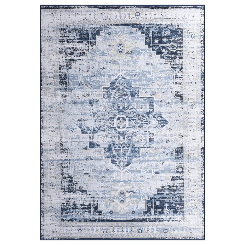 vidaXL Covor cu imprimeu, multicolor, 120 x 160 cm, material textil vidaXL Covor cu imprimeu, multicolor, 120 x 160 cm, material textil