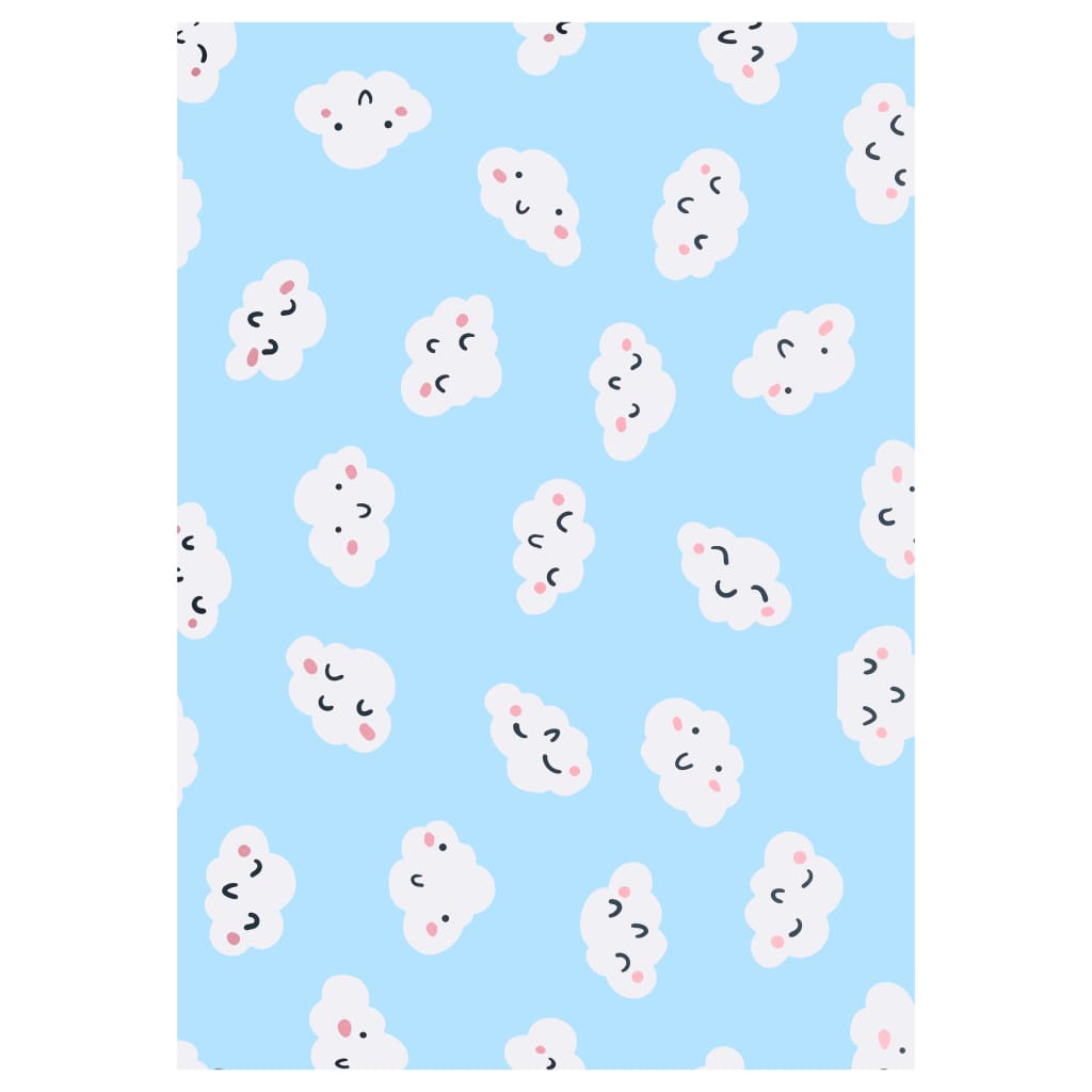 vidaXL Covor cu imprimeu, multicolor, 160 x 230 cm, material textil vidaXL Covor cu imprimeu, multicolor, 160 x 230 cm, material textil