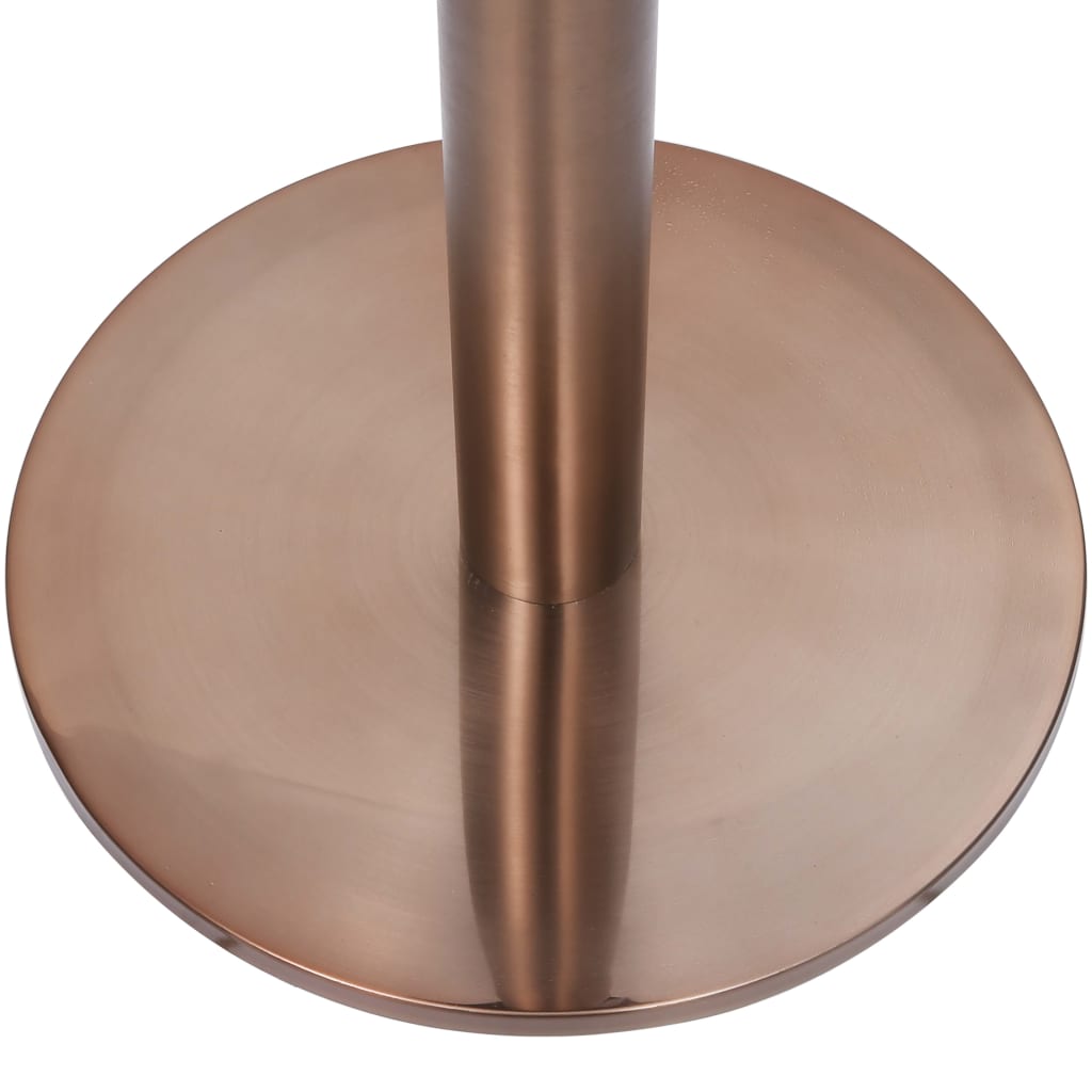 vidaXL Picior masă de bistro, auriu, Ø45x107 cm, oțel inoxidabil