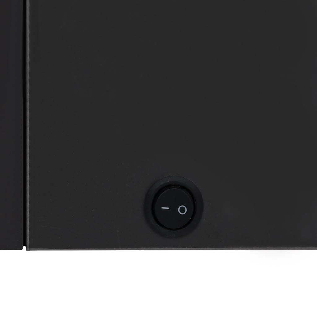 vidaXL Dulap de baie cu oglindă și LED, 62x14x60 cm