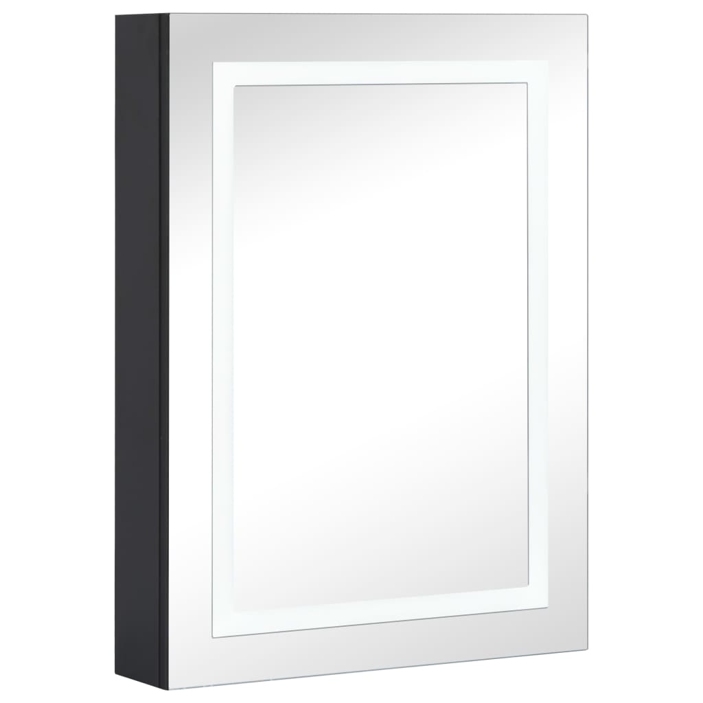 vidaXL Dulap de baie cu oglindă și LED-uri, 50x13x70 cm vidaXL Dulap de baie cu oglindă și LED-uri, 50x13x70 cm