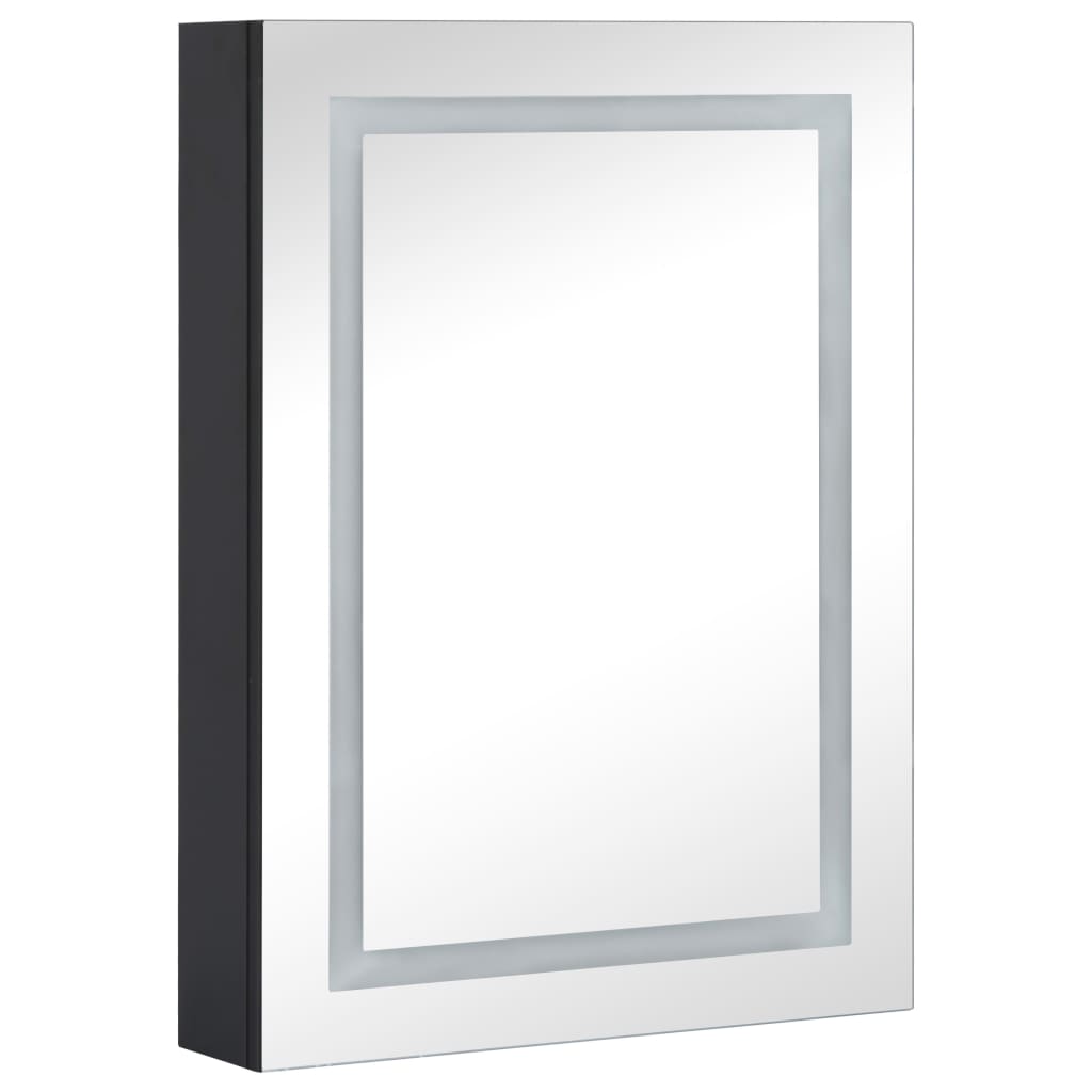vidaXL Dulap de baie cu oglindă și LED-uri, 50x13x70 cm vidaXL Dulap de baie cu oglindă și LED-uri, 50x13x70 cm