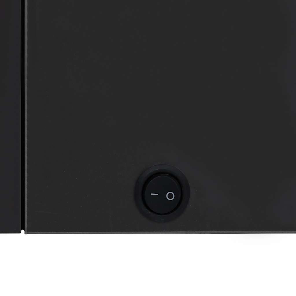 vidaXL Dulap de baie cu oglindă și LED, 80x12,2x68 cm