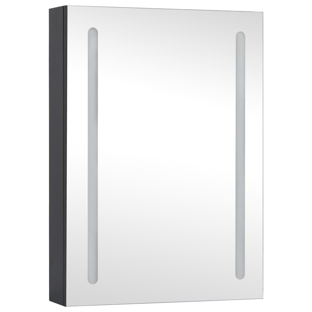 vidaXL Dulap de baie cu oglindă și LED-uri, 50x13x70 cm vidaXL Dulap de baie cu oglindă și LED-uri, 50x13x70 cm