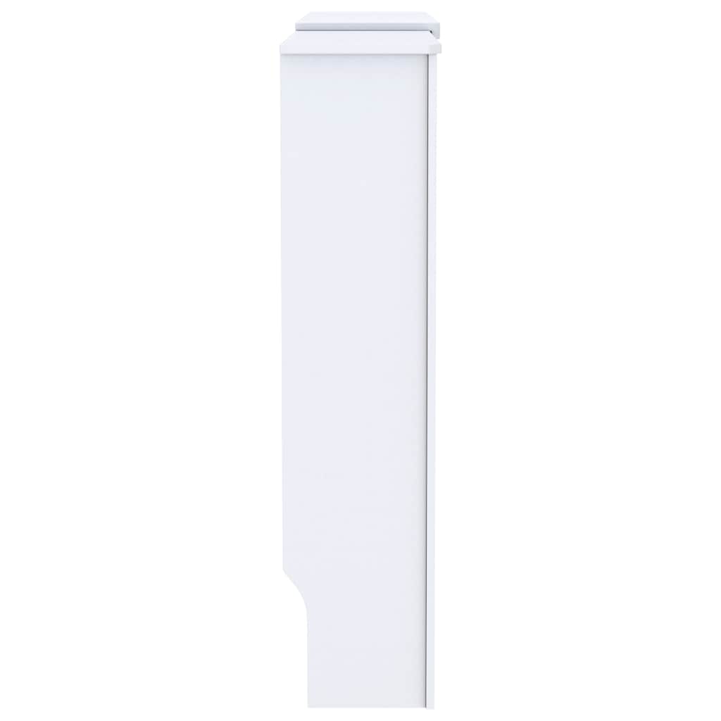 vidaXL Mască pentru calorifer, alb, 205 cm, MDF vidaXL Mască pentru calorifer, alb, 205 cm, MDF