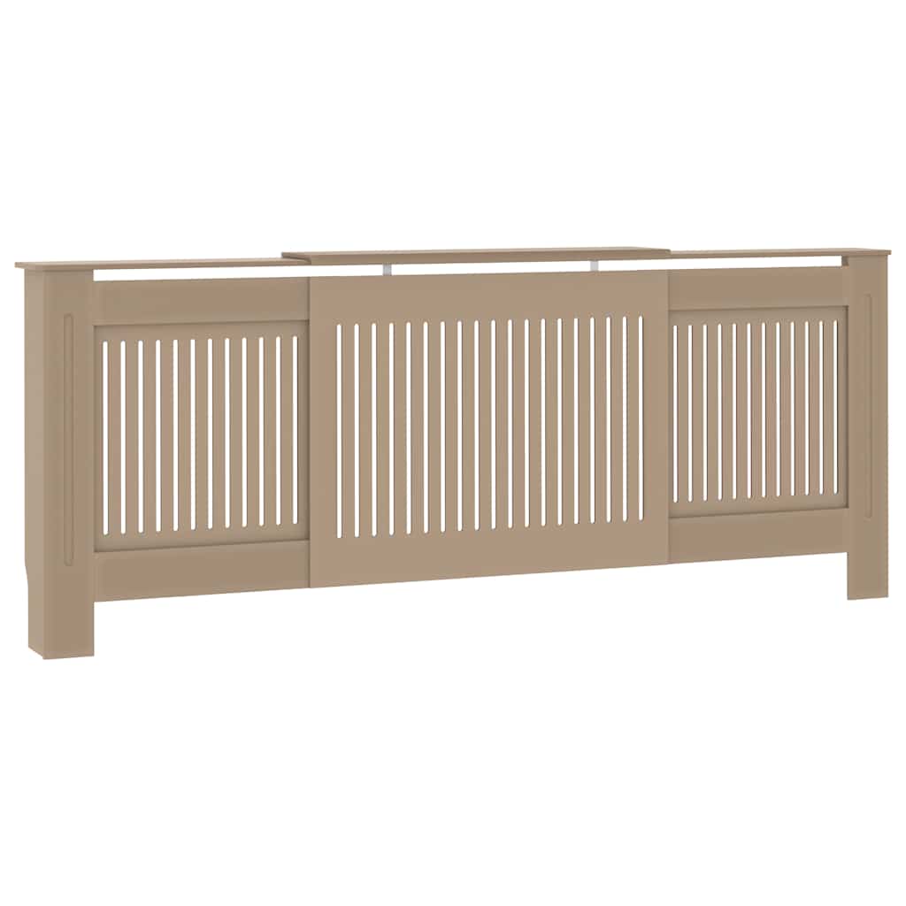 vidaXL Mască pentru calorifer, 205 cm, MDF vidaXL Mască pentru calorifer, 205 cm, MDF