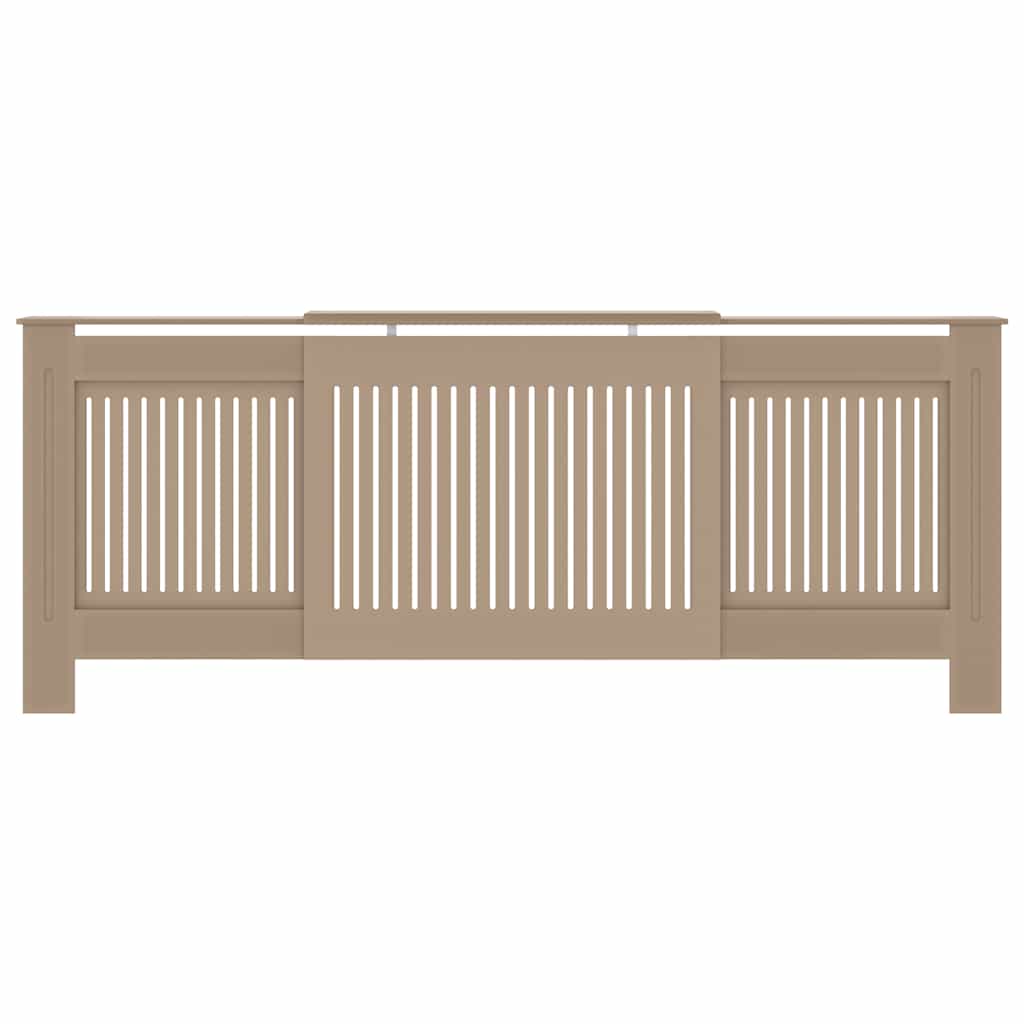 vidaXL Mască pentru calorifer, 205 cm, MDF vidaXL Mască pentru calorifer, 205 cm, MDF