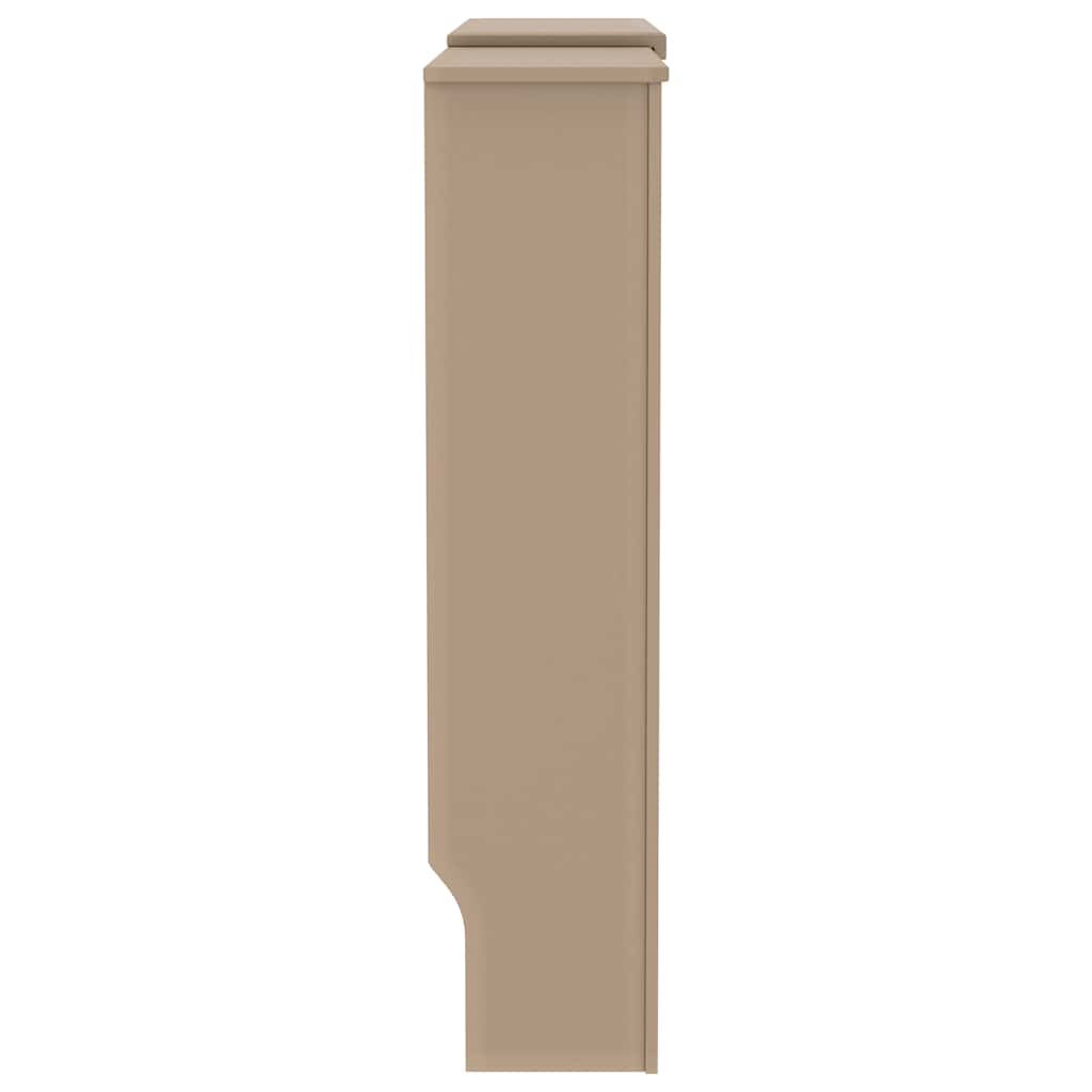 vidaXL Mască pentru calorifer, 205 cm, MDF