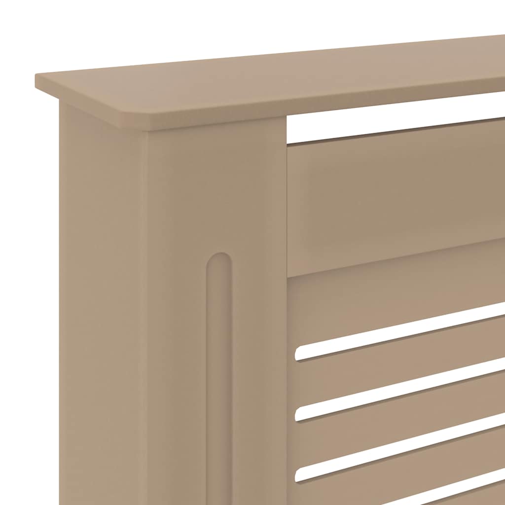 vidaXL Mască pentru calorifer, 205 cm, MDF