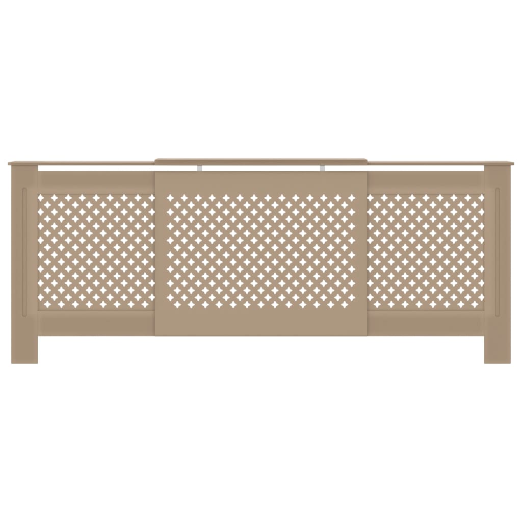 vidaXL Mască pentru calorifer, 205 cm, MDF vidaXL Mască pentru calorifer, 205 cm, MDF