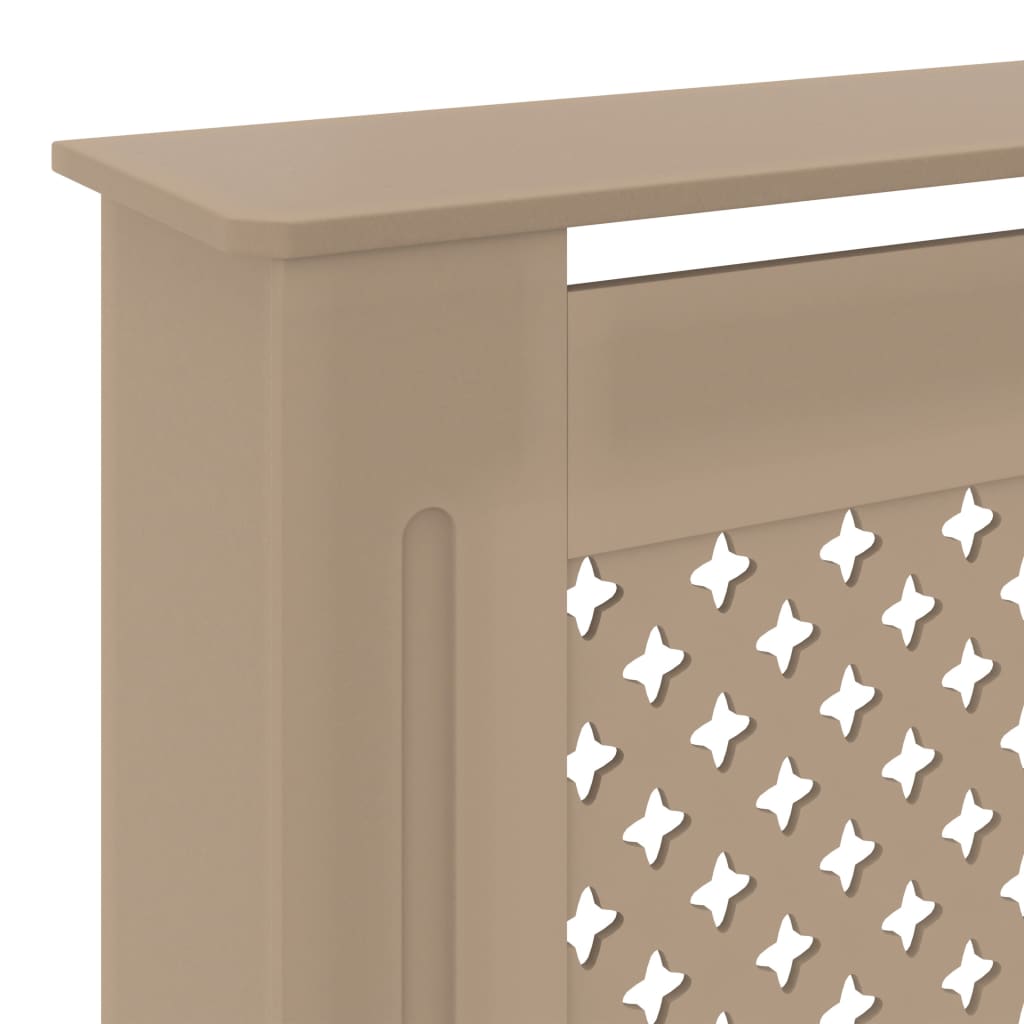 vidaXL Mască pentru calorifer, 205 cm, MDF vidaXL Mască pentru calorifer, 205 cm, MDF