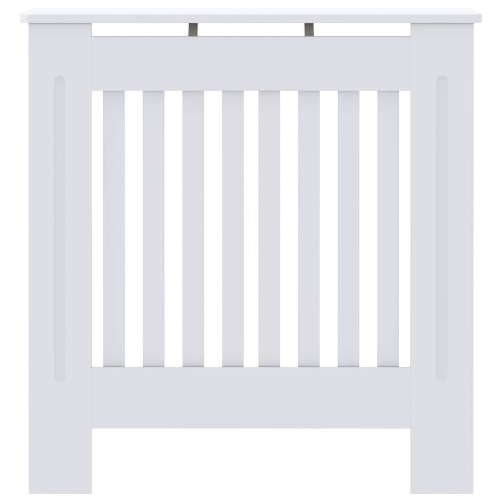 vidaXL Mască pentru calorifer, alb, 78 cm, MDF vidaXL Mască pentru calorifer, alb, 78 cm, MDF