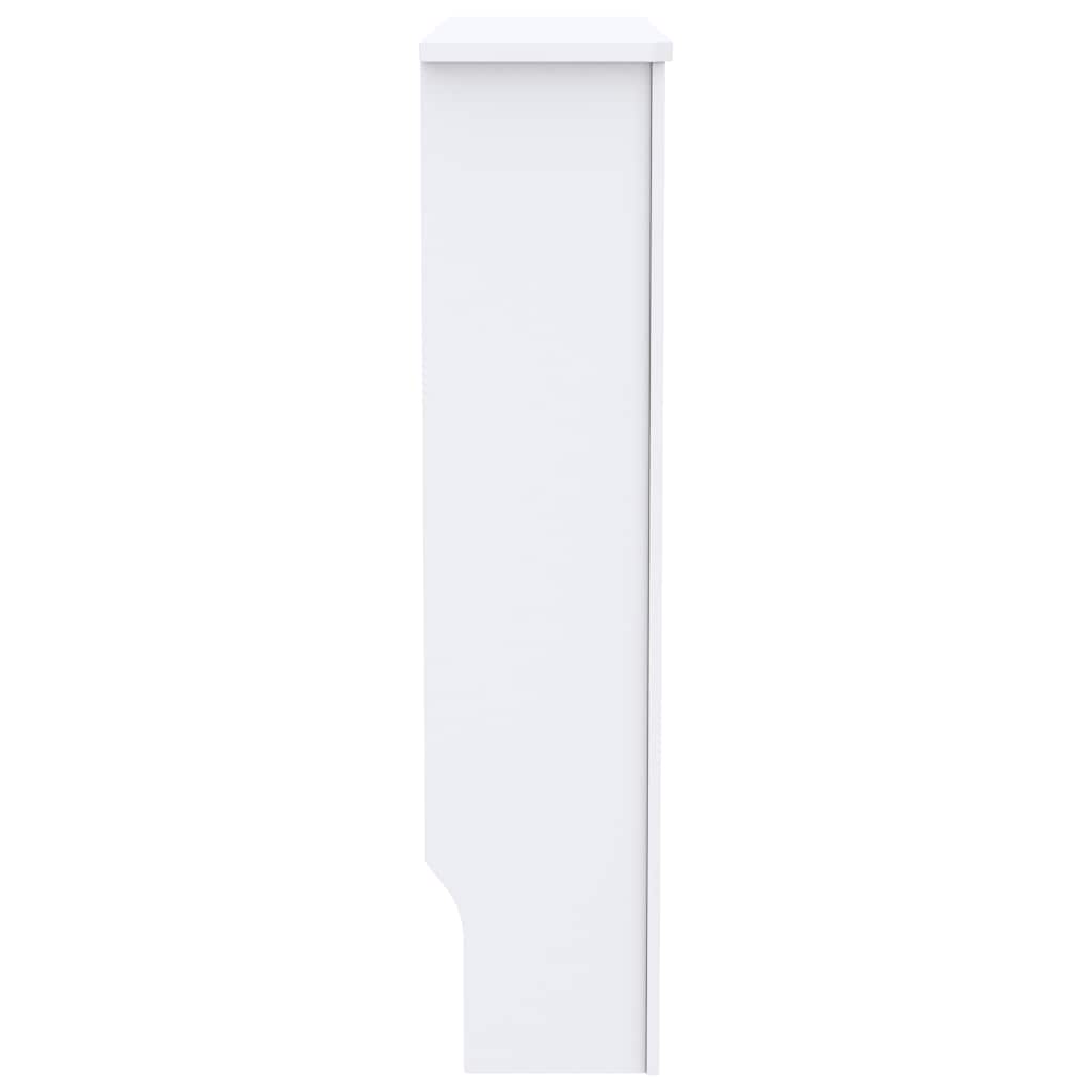 vidaXL Mască pentru calorifer, alb, 78 cm, MDF vidaXL Mască pentru calorifer, alb, 78 cm, MDF
