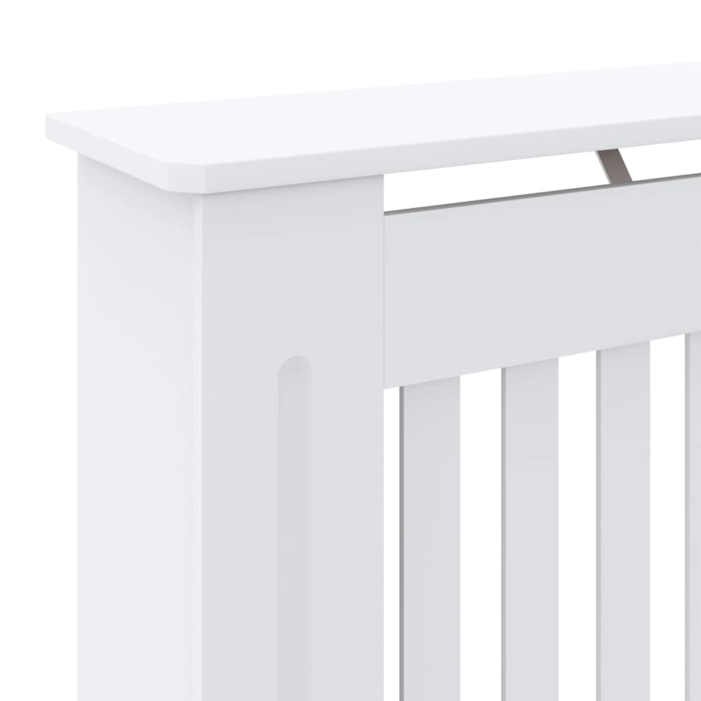 vidaXL Mască pentru calorifer, alb, 78 cm, MDF vidaXL Mască pentru calorifer, alb, 78 cm, MDF