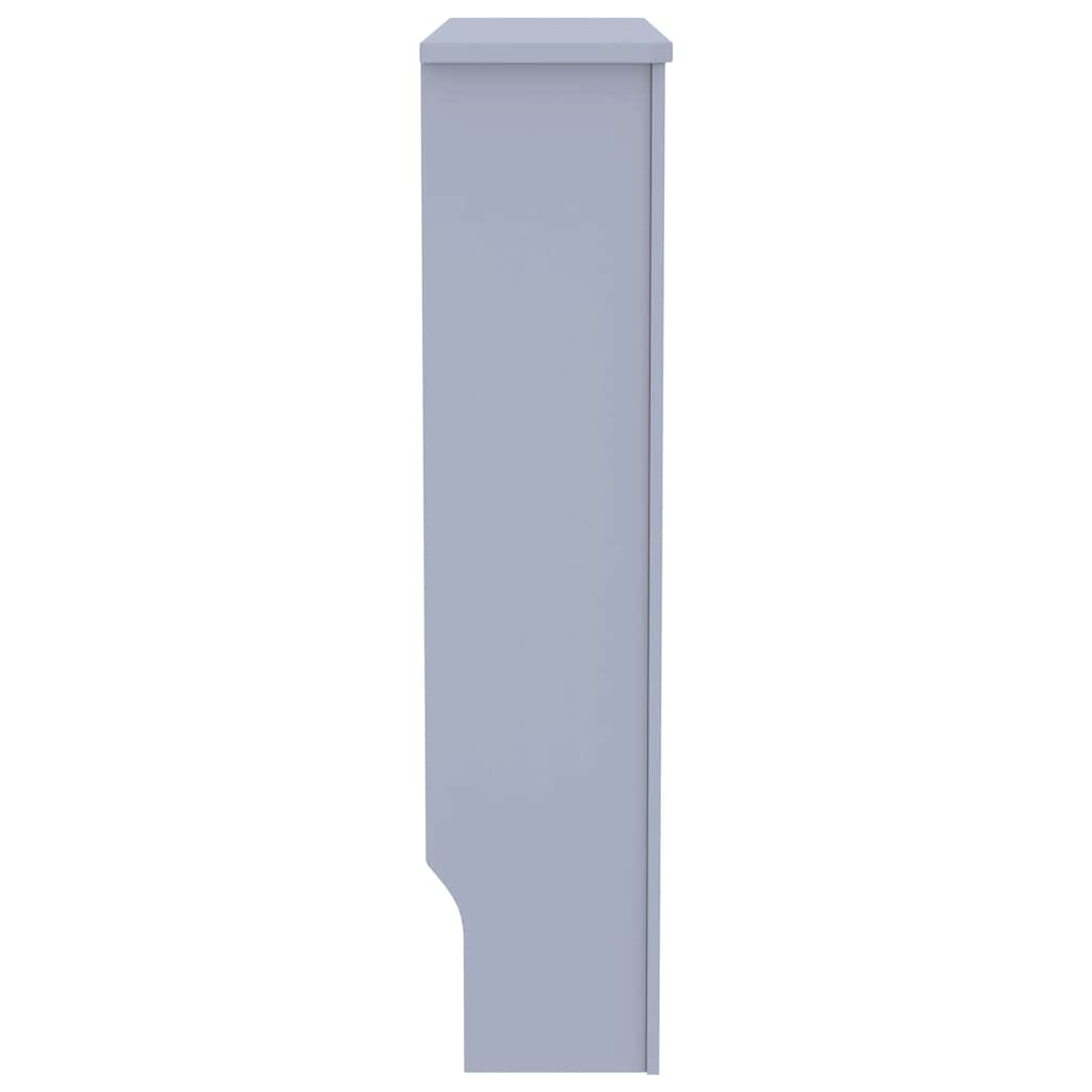 vidaXL Mască pentru calorifer, gri, 78 cm, MDF vidaXL Mască pentru calorifer, gri, 78 cm, MDF