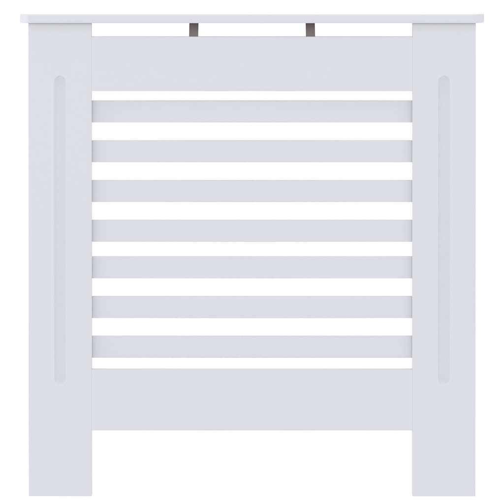 vidaXL Mască pentru calorifer, alb, 78 cm, MDF vidaXL Mască pentru calorifer, alb, 78 cm, MDF