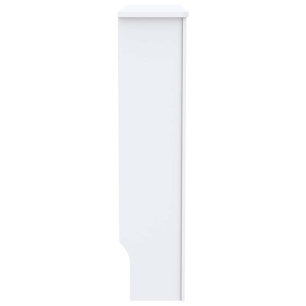 vidaXL Mască pentru calorifer, alb, 78 cm, MDF vidaXL Mască pentru calorifer, alb, 78 cm, MDF