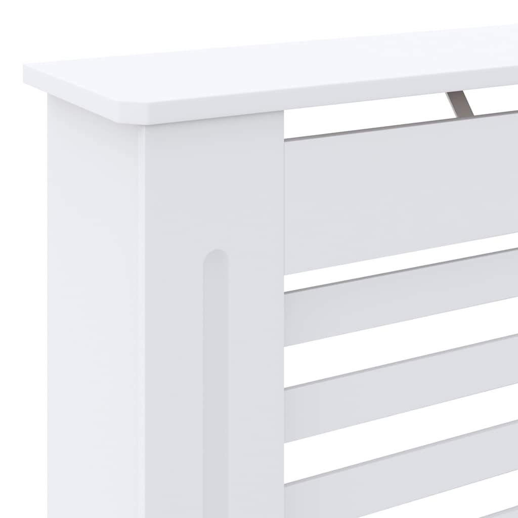 vidaXL Mască pentru calorifer, alb, 78 cm, MDF vidaXL Mască pentru calorifer, alb, 78 cm, MDF