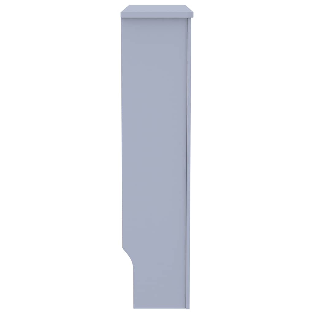 vidaXL Mască pentru calorifer, gri, 78 cm, MDF vidaXL Mască pentru calorifer, gri, 78 cm, MDF